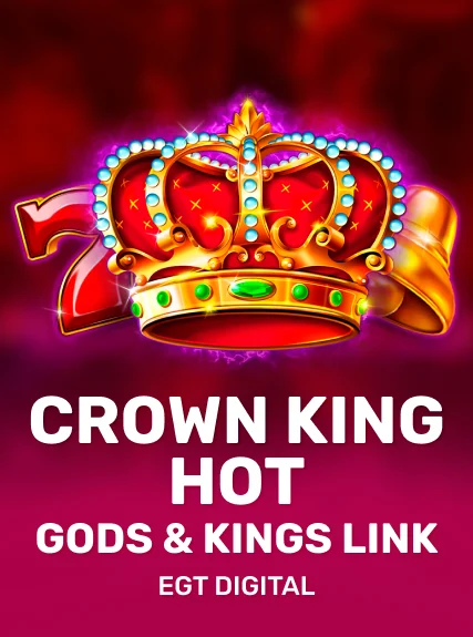 Crown King Hot Gods & Kings Link game tile