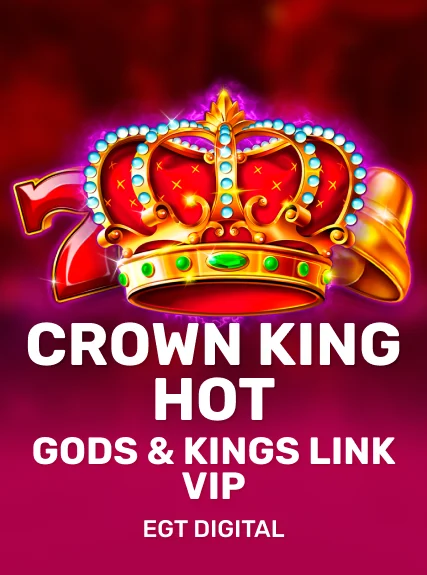 Crown King Hot Gods & Kings Link VIP game tile