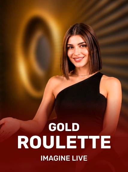Gold Roulette game tile