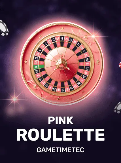 Pink Roulette game tile