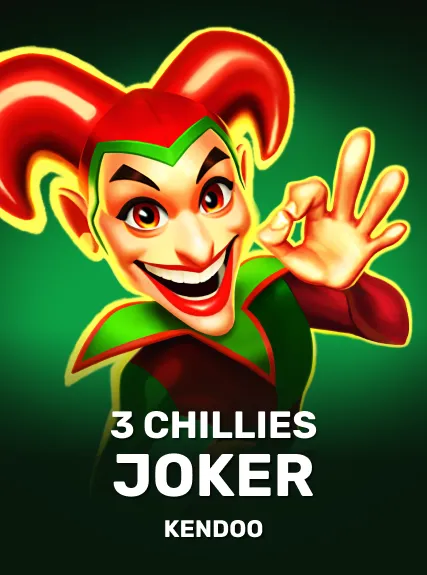 3 Chillies Joker game tile