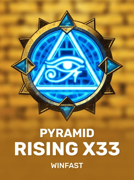 Pyramid Rising x33 game tile