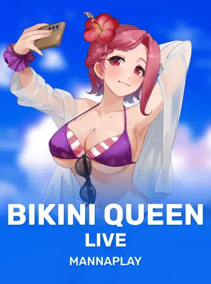 Bikini Queen Live game tile