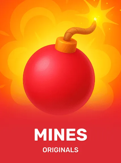 Mines game tile