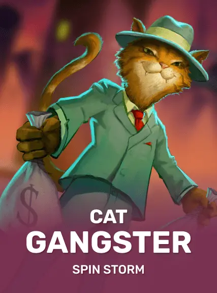 Cat Gangster game tile